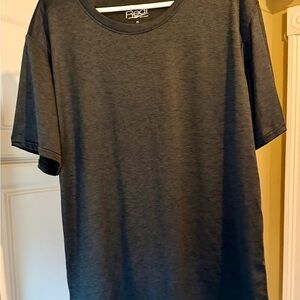 Men's Dark Heather Gray Athletic T-Shirt